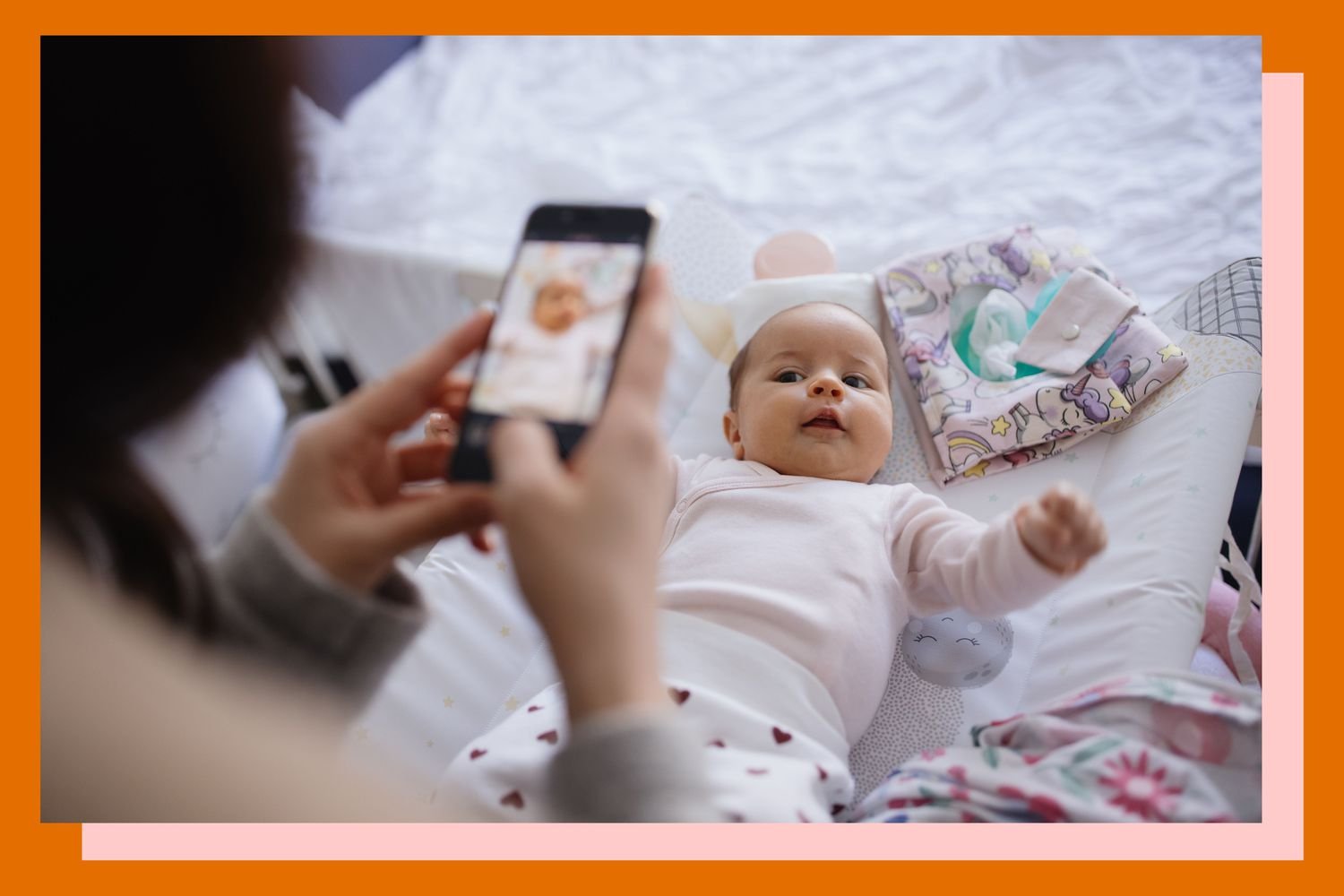 Millennial Mom Regrets Only Taking Baby Photos With Snapchat Filters