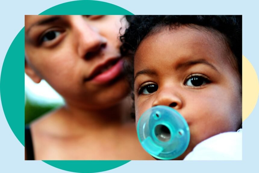 New Data Shows 63% of Parents Have Felt Judged for Giving Their Kids This Common Baby Item