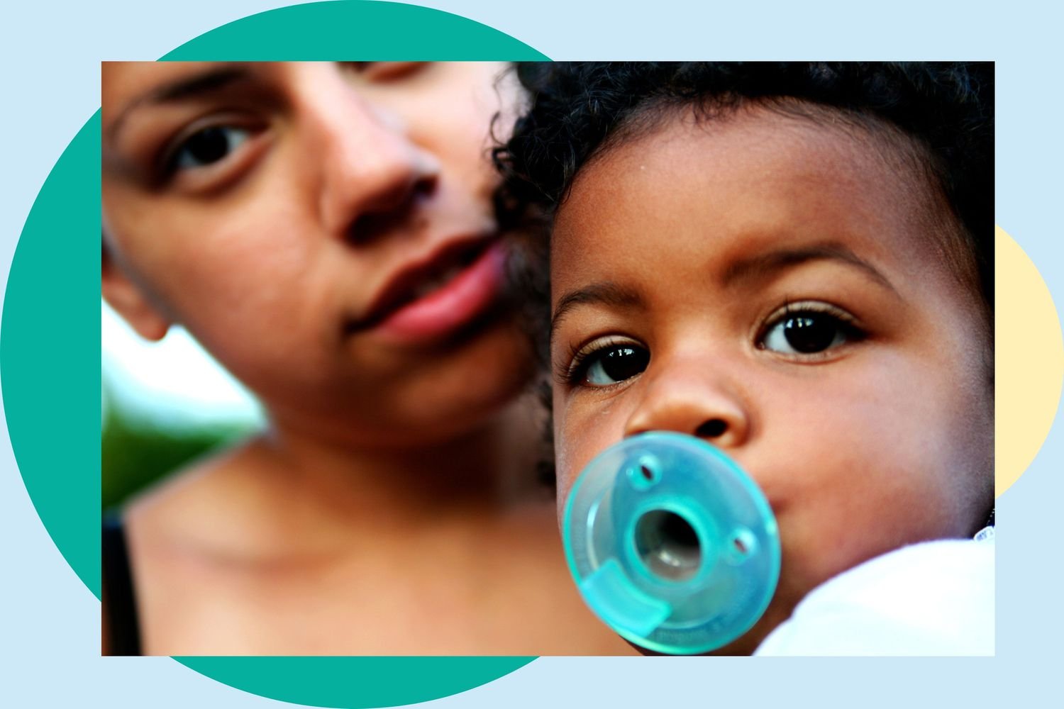 New Data Shows 63% of Parents Have Felt Judged for Giving Their Kids This Common Baby Item