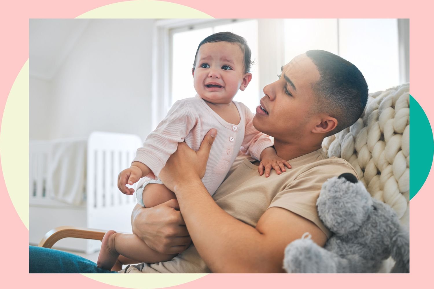 This Dad Uses the ‘OM’ Sound To Calm His Crying Baby—We Asked Experts if It Really Works