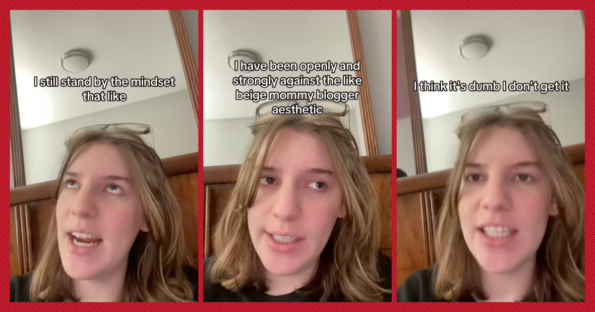 In Defense Of Sad Beige "Aesthetic" Parenting