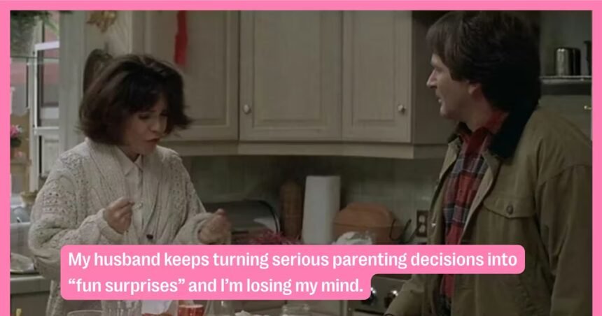One Reddit Mom Says Her Husband Is Always The "Fun Parent" & She's Over It
