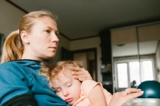 When Kids Get Sick, Working Moms Do The Impossible Math