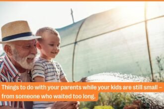 5 Creative Ways You Can Preserve Memories Of Your Parents *Now* For You & Your Kids