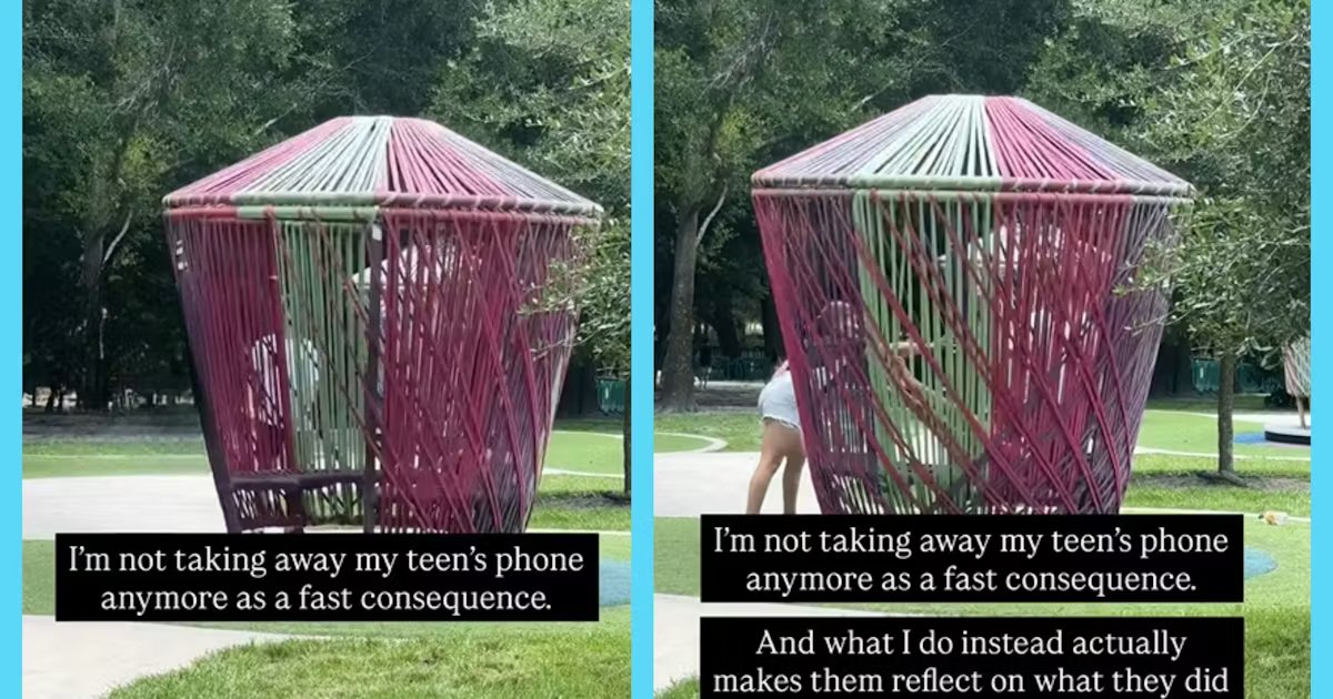 Taking Your Teen's Phone Away As Consequence? One Mom Says It Doesn't Work