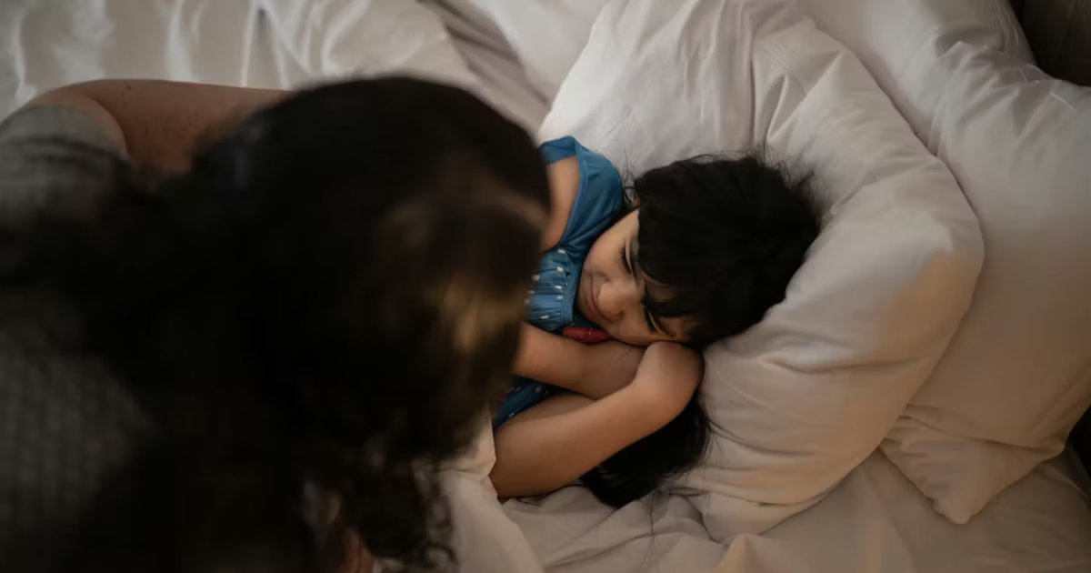 Sleep Anxiety In Kids Is Real. Here's What’s Working In My House To Combat It.