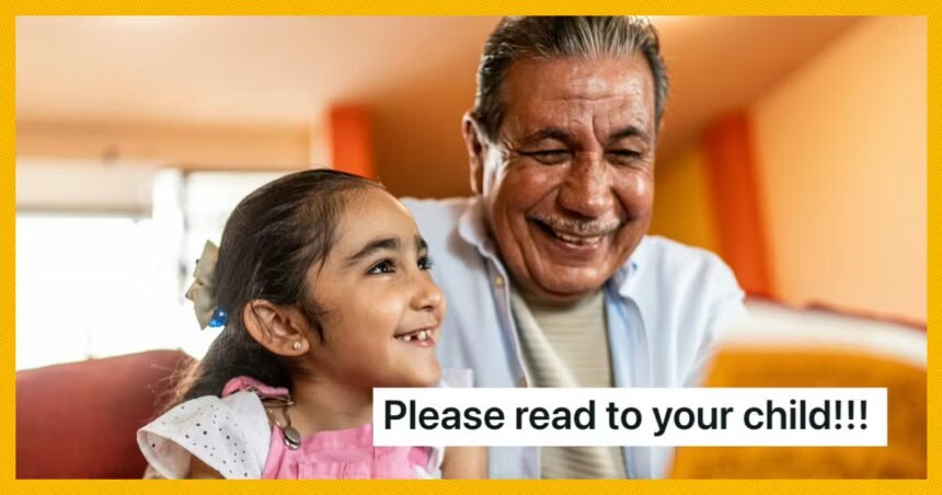 Middle School Teacher Begs Parents To Read To Their Kids