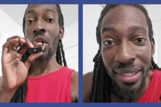 Dad Reminds Parents To Keep Things In Perspective... Literally