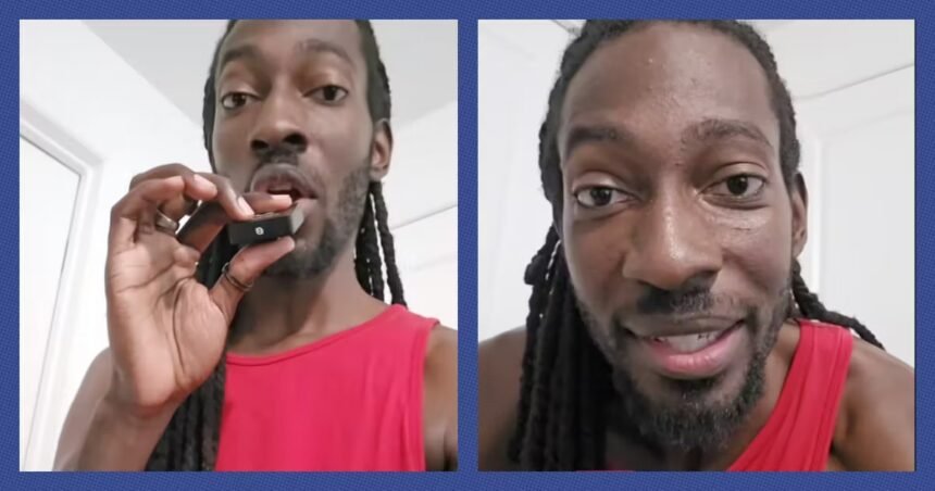 Dad Reminds Parents To Keep Things In Perspective... Literally