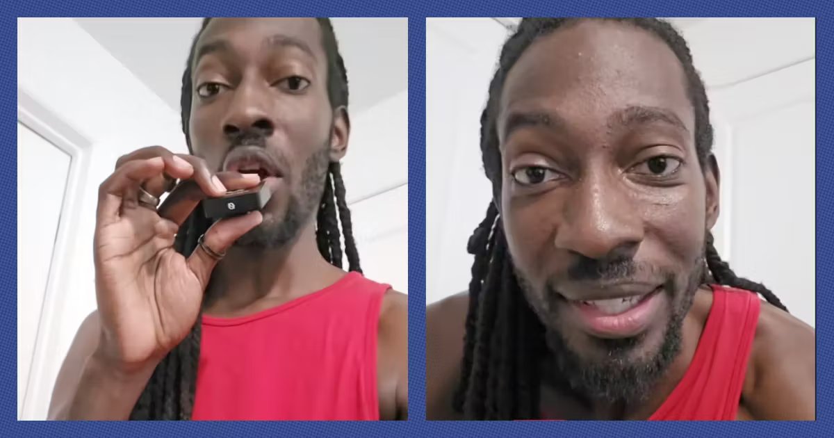 Dad Reminds Parents To Keep Things In Perspective... Literally