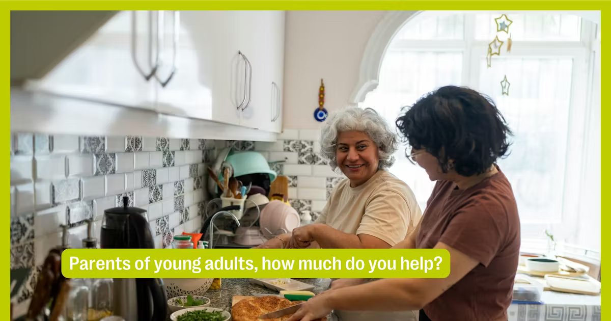 More Parents Are Letting Their Adult Kids Live With Them Rent-Free In This Economy