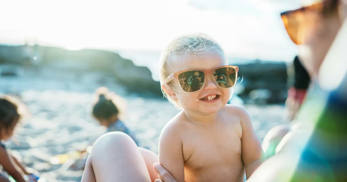 37 Baby Names That Sound Like They Belong In A Beach Town