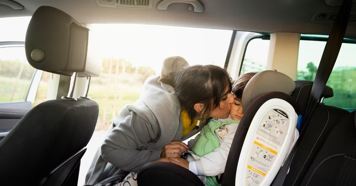 The Shared Motherhood Experience Of Looking Like A Hot Mess At School Drop-Off