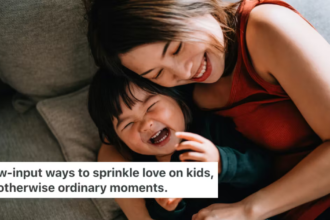 Parents Are Sharing Tiny Ways To "Sprinkle Love" On Their Kids & It's The Best