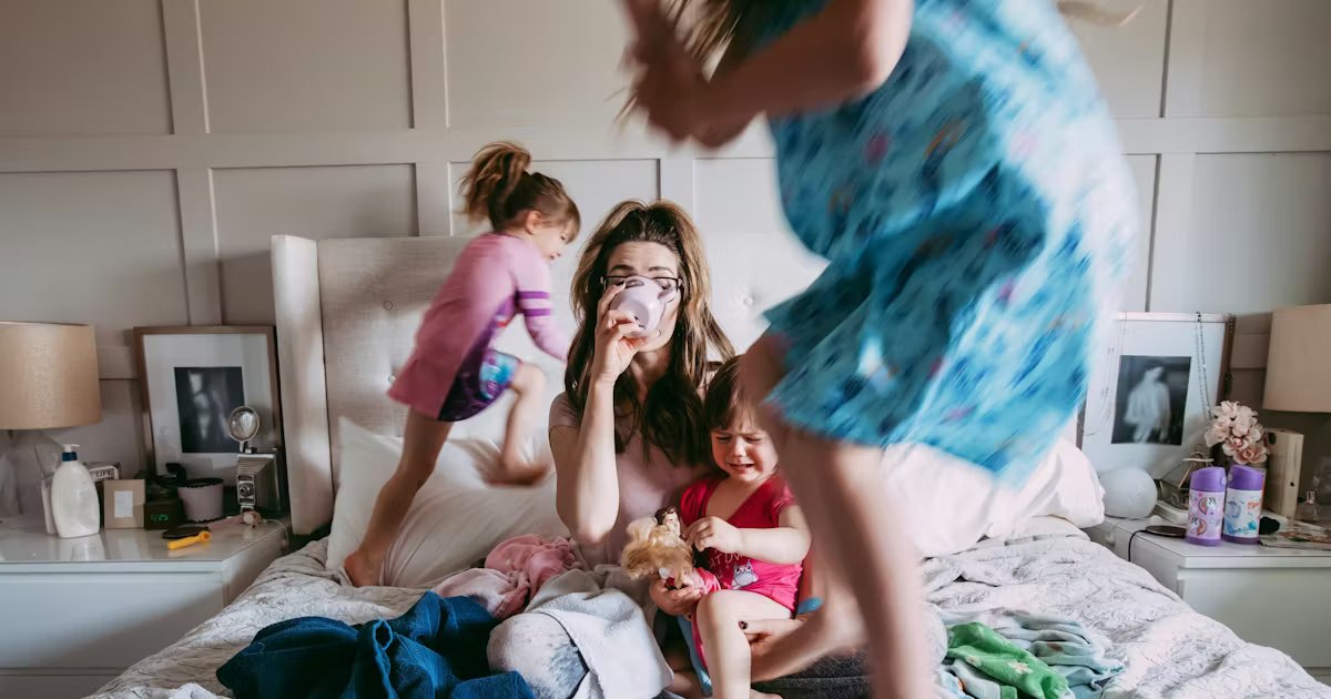 Forget December... May Is The Month That Actually Breaks Moms