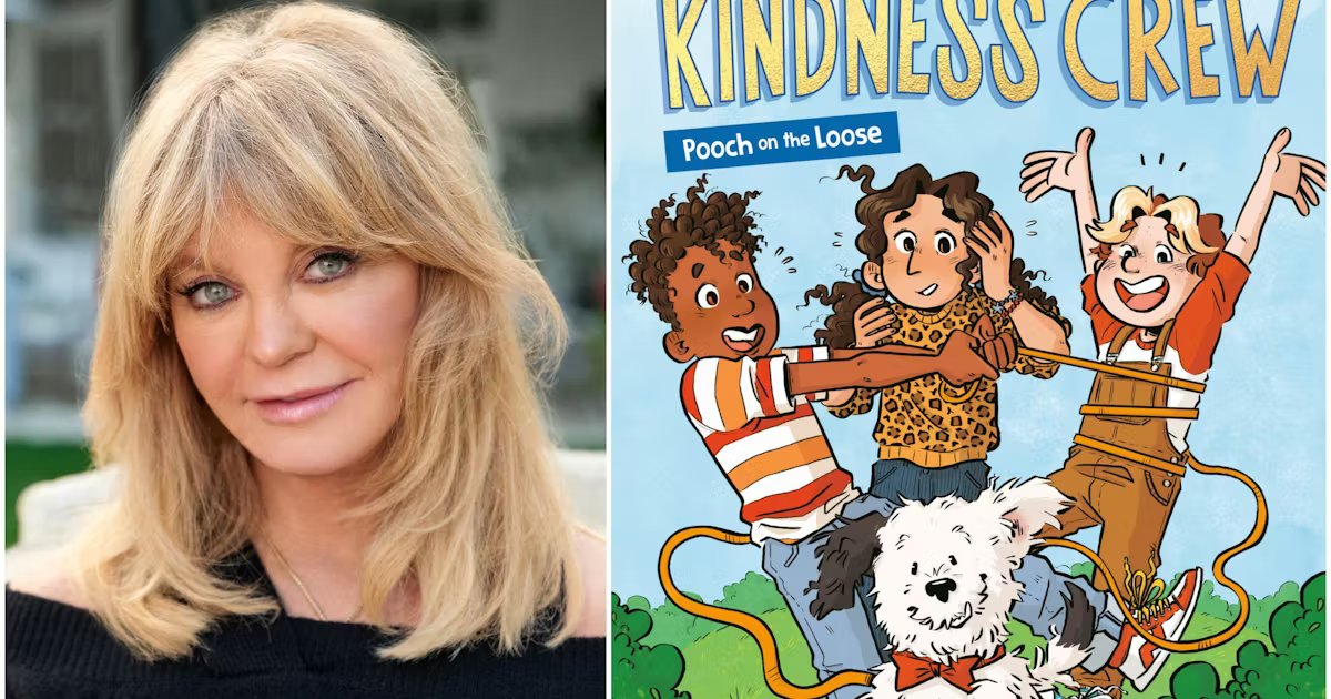 Goldie Hawn Shares Her Advice For Raising Kind, Emotionally Resilient Kids