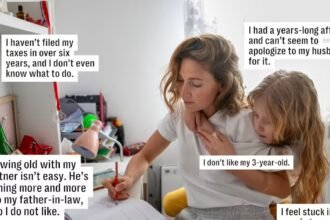 “I’m Not Even Remotely Attracted To My Husband Anymore” & 43 Other Mom Confessions