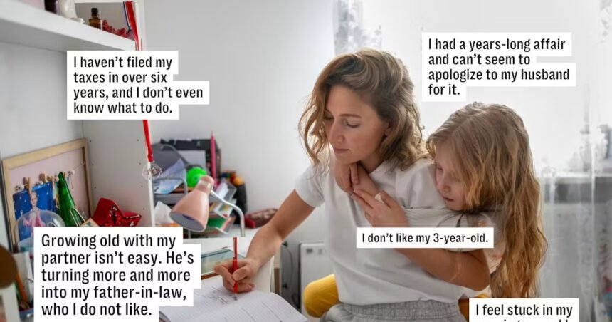 “I’m Not Even Remotely Attracted To My Husband Anymore” & 43 Other Mom Confessions