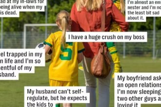 “I Want The Foreplay & Sex I Read About In My Books” & 37 More Mom Confessions