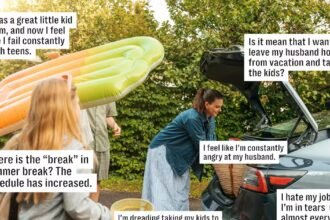 “I’m Dreading Taking My Kids To Disney World” & 57 Other Mom Confessions