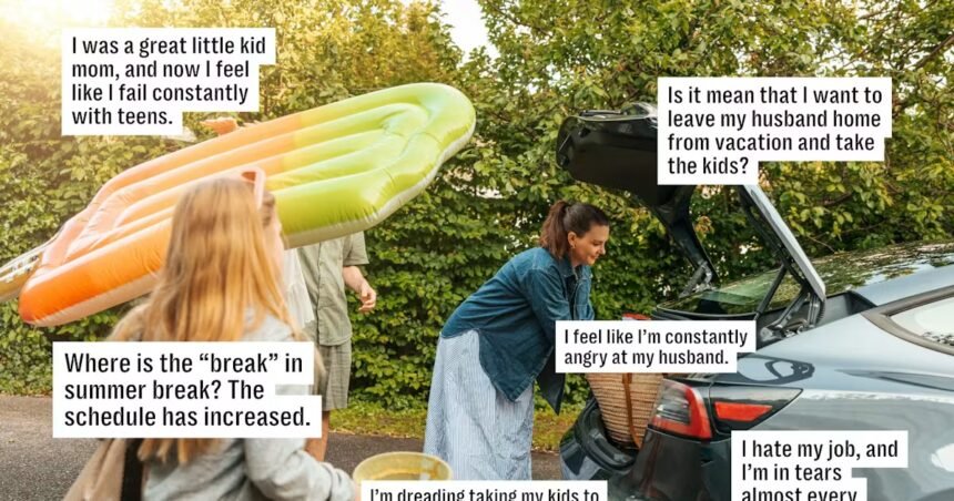 “I’m Dreading Taking My Kids To Disney World” & 57 Other Mom Confessions