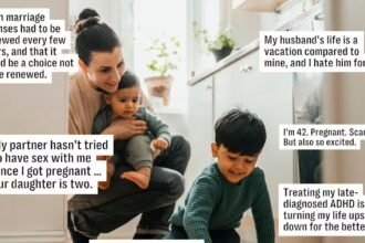 “I Love Being A Mom, But Not A Wife” & 50 Other Mom Confessions