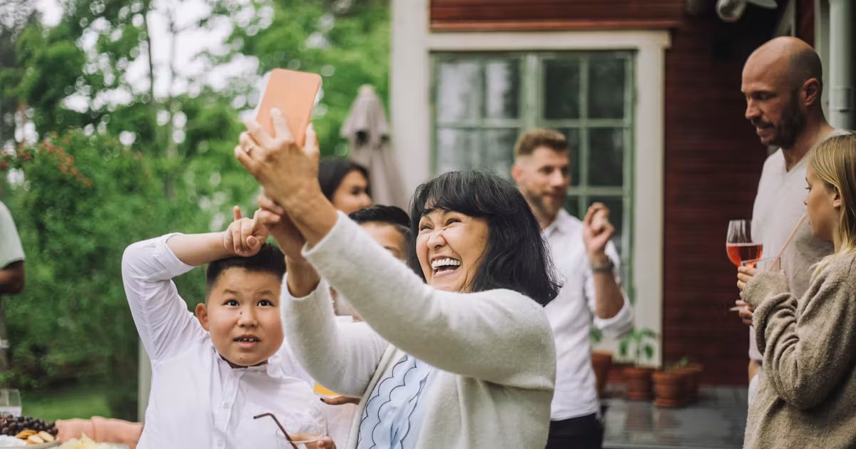 Should Grandparents Be Allowed To Post Grandkids On Social Media Without Permission?