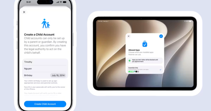 Apple Announces New Child Safety Features In iOS