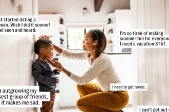 “My Husband Gives Me The Ick” & 50 Other Mom Confessions