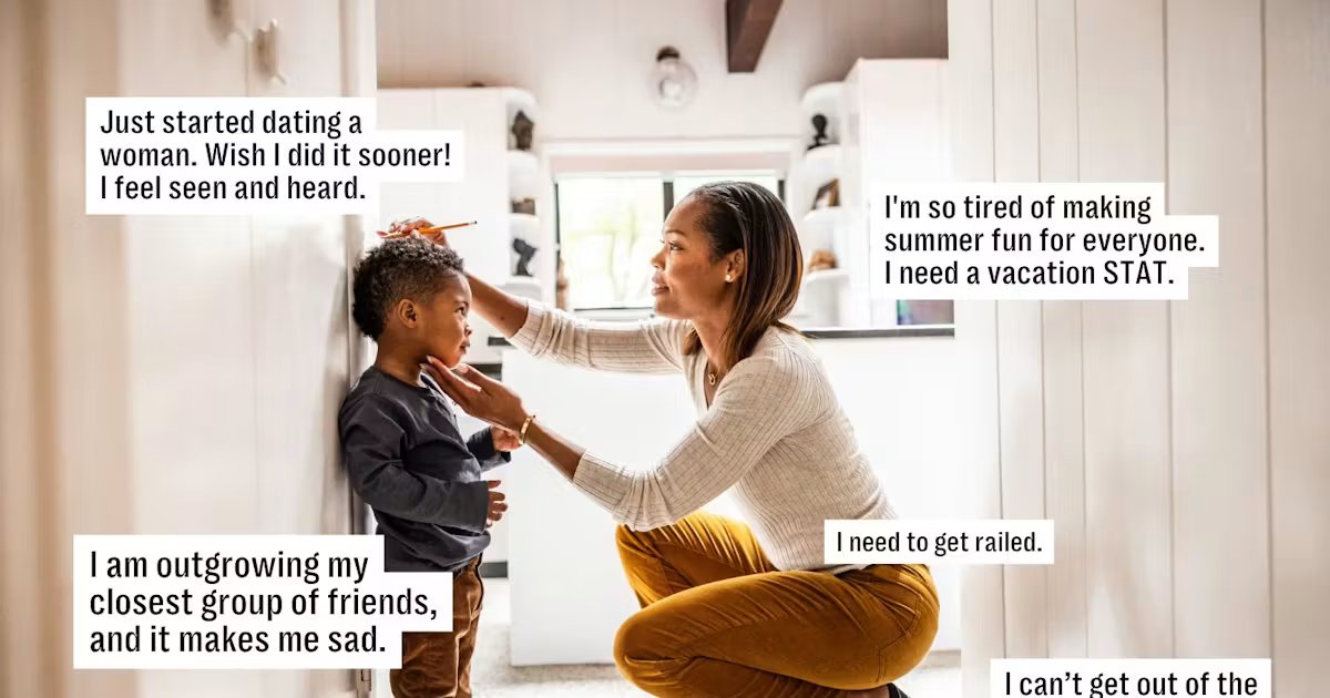 “My Husband Gives Me The Ick” & 50 Other Mom Confessions