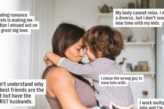 “I Chose The Wrong Guy To Have Kids With” & 45 Other Mom Confessions