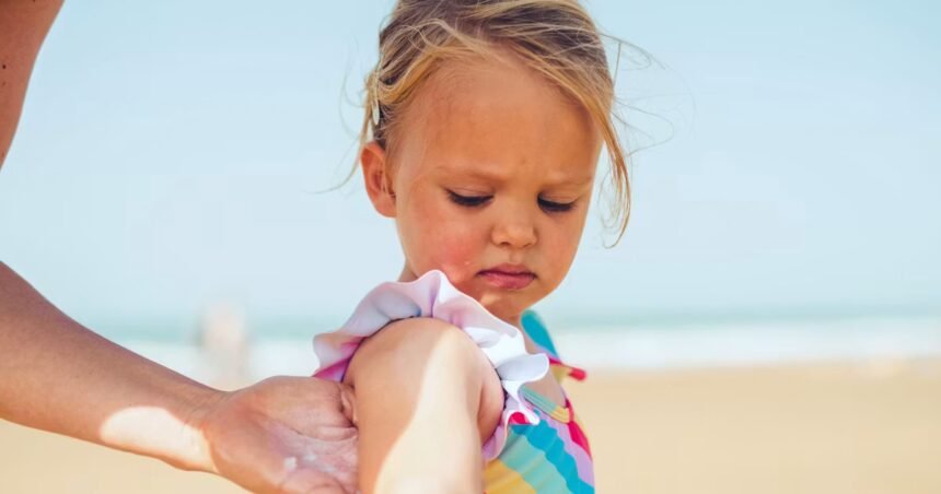 Nothing Says #BadMom Like A Kid With A Sunburn