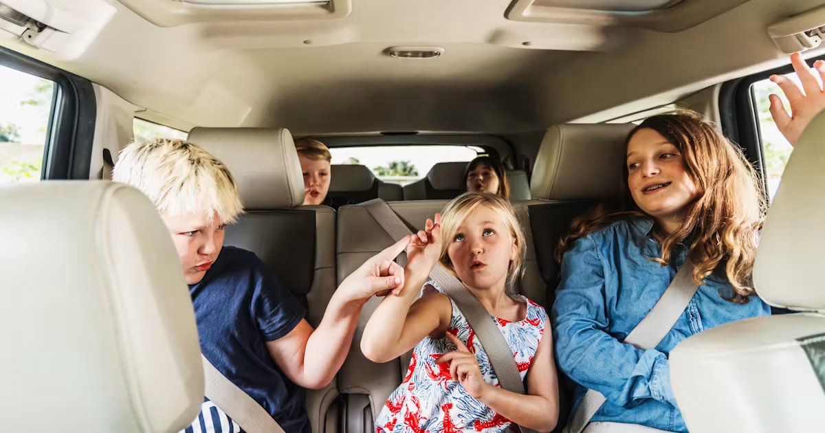 Are We There Yet? 125 Boredom-Busting Road Trip Questions