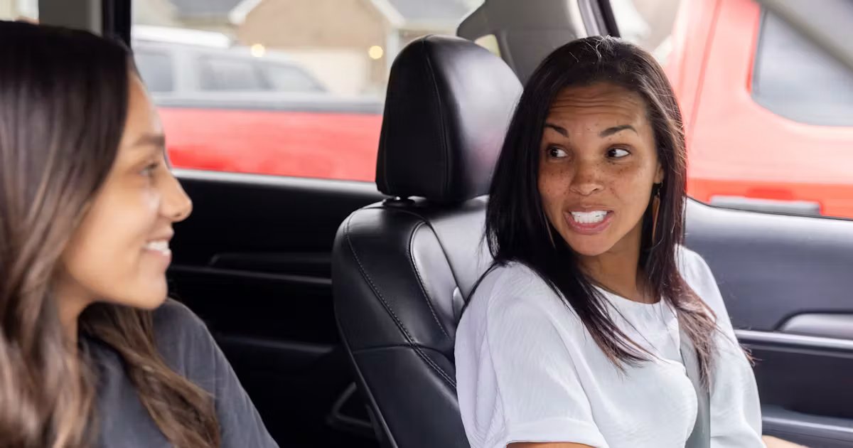 Why Teens Open Up In The Car, According To Psychologists