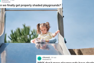 Who TF Is Responsible For Designing New Playgrounds & Why Is It Never A Parent?
